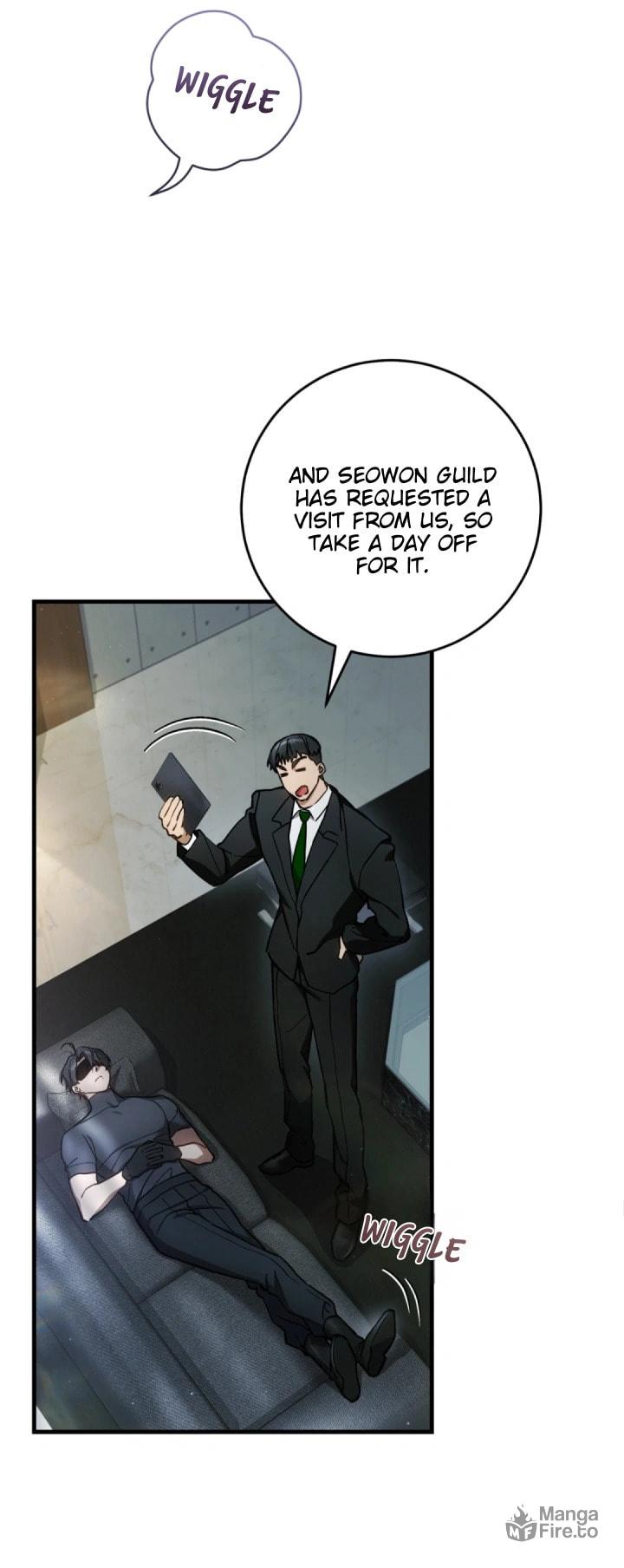 The Hunter Wants to Live Quietly – Chapter 13 page 41