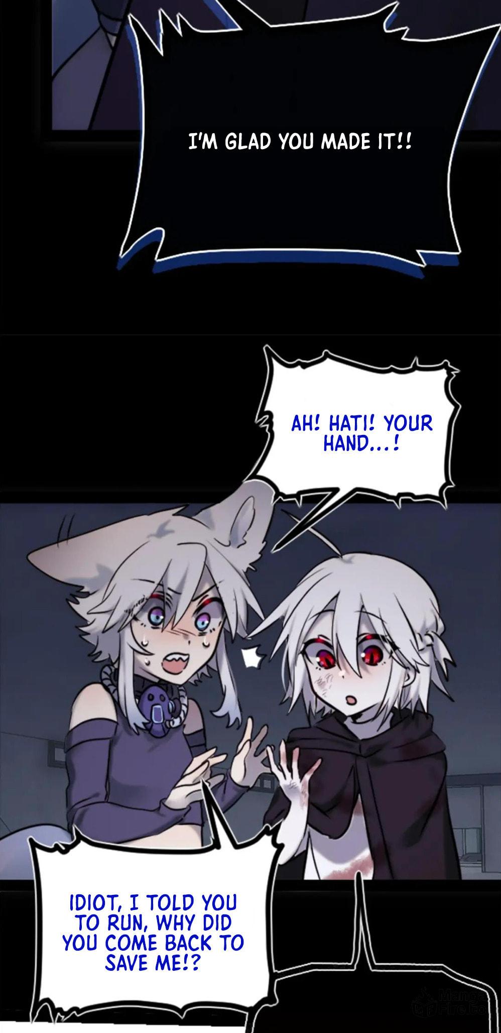 Hei Xue, Bai Yue, Yong Sheng Hua (Colored) – Chapter 6 page 47