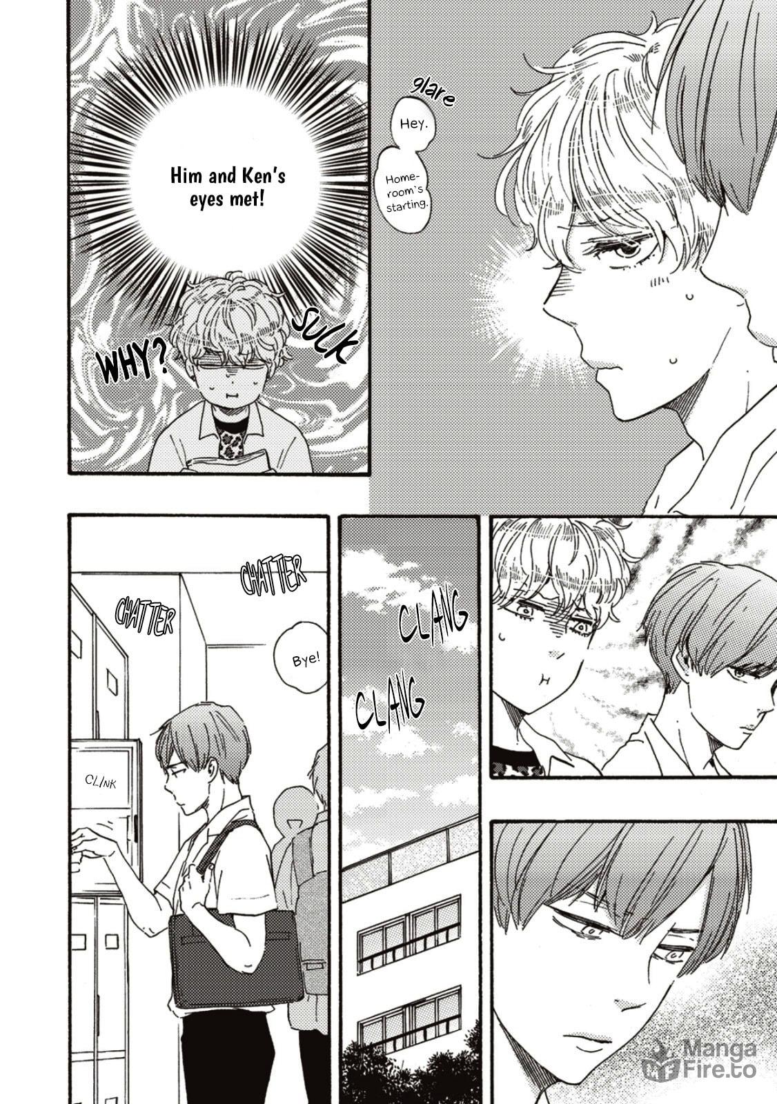 Ashita wa Docchida! – Chapter 13 page 4