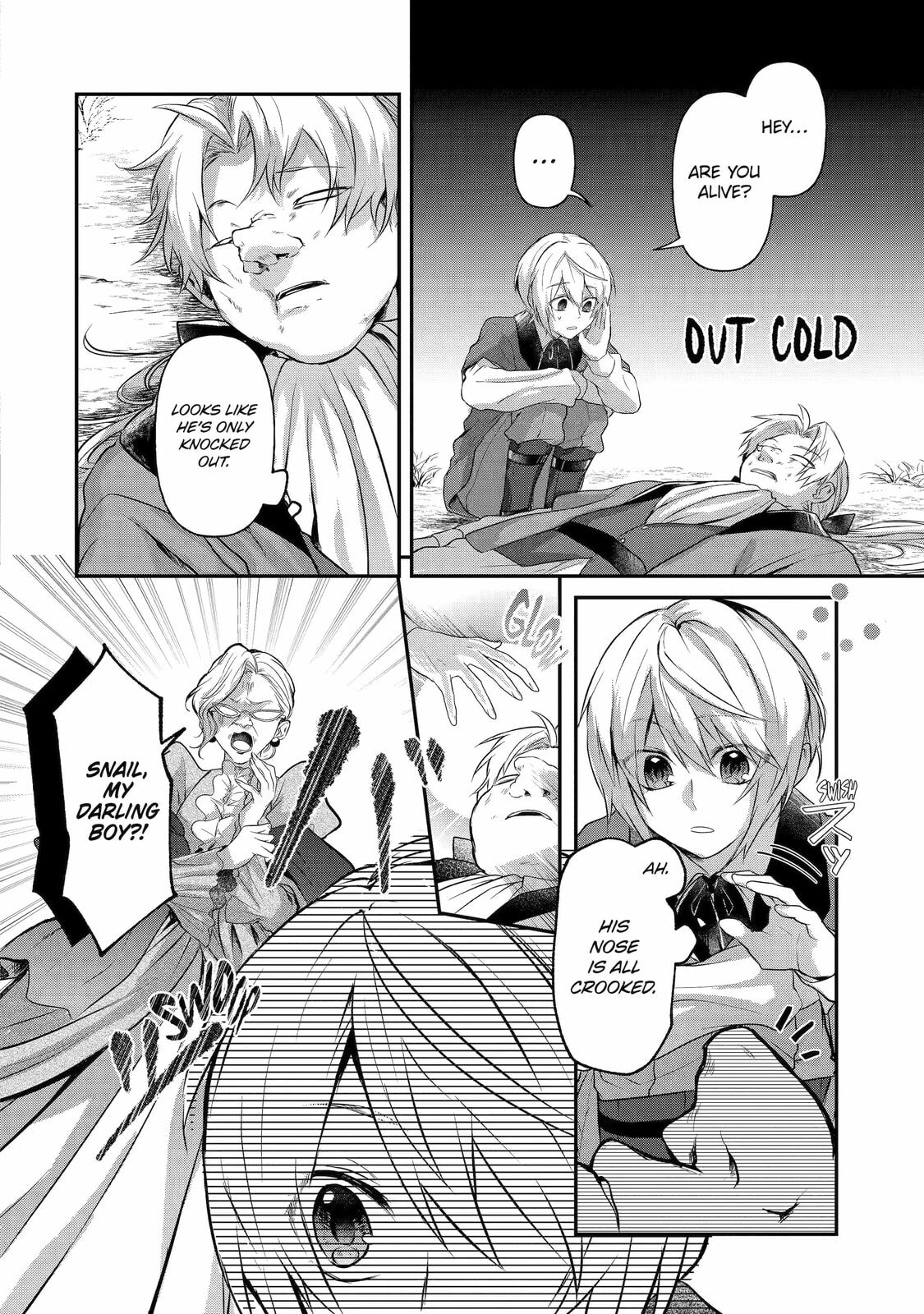 The Carefree Journey of the Reincarnated Hero – Chapter 2 page 30