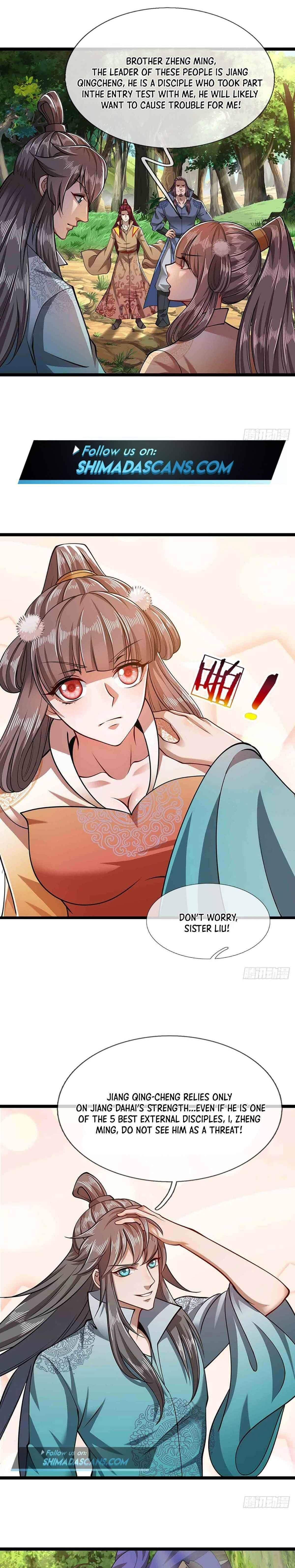 Imprisoned One Million Years: My Disciples Are All Over The World – Chapter 22 page 4