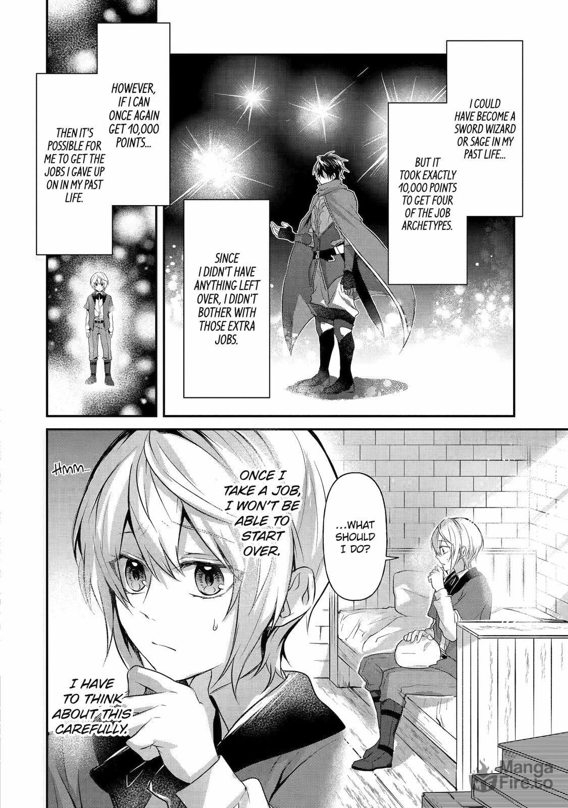 The Carefree Journey of the Reincarnated Hero – Chapter 2 page 24