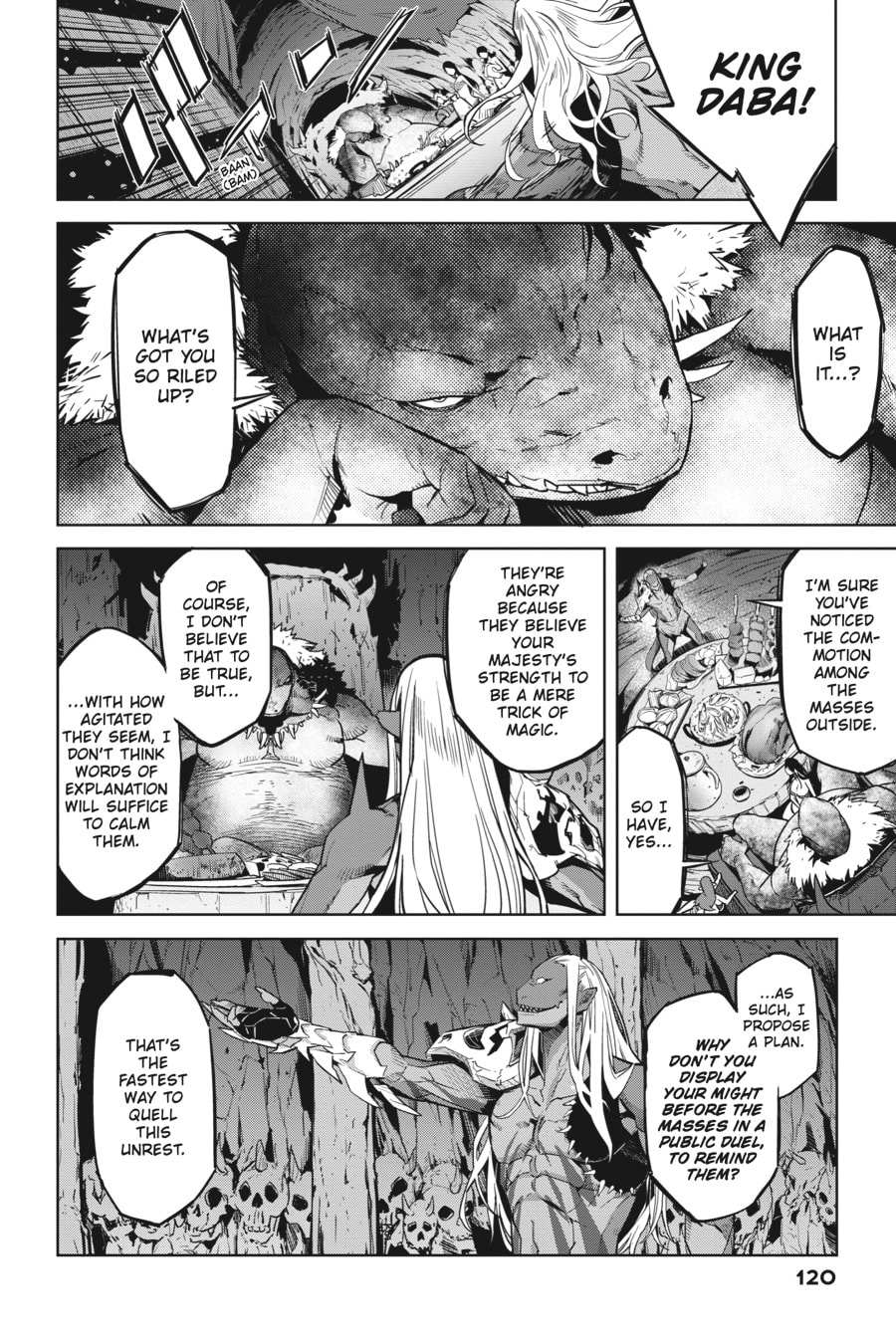 Game of Familia: Kazoku Senki – Chapter 13 page 21