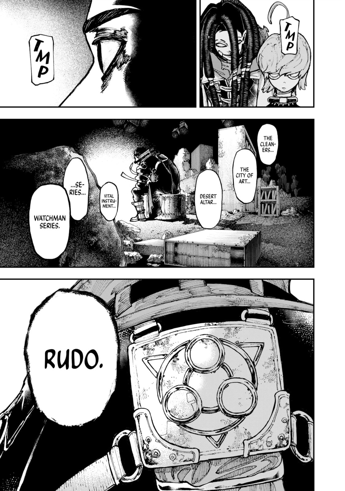Rudo Jinki P.S. He Went on a Diet page 18