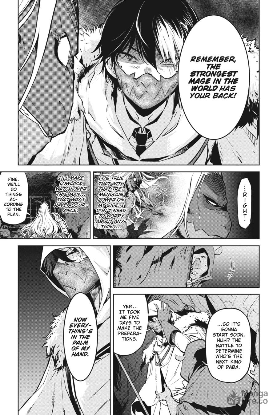 Game of Familia: Kazoku Senki – Chapter 14 page 4