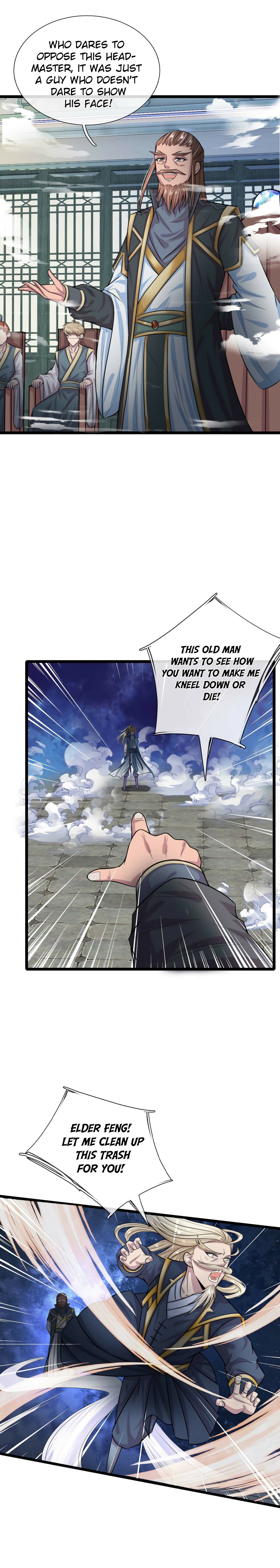 Shenwu Tianzun (Colored) – Chapter 25 page 0