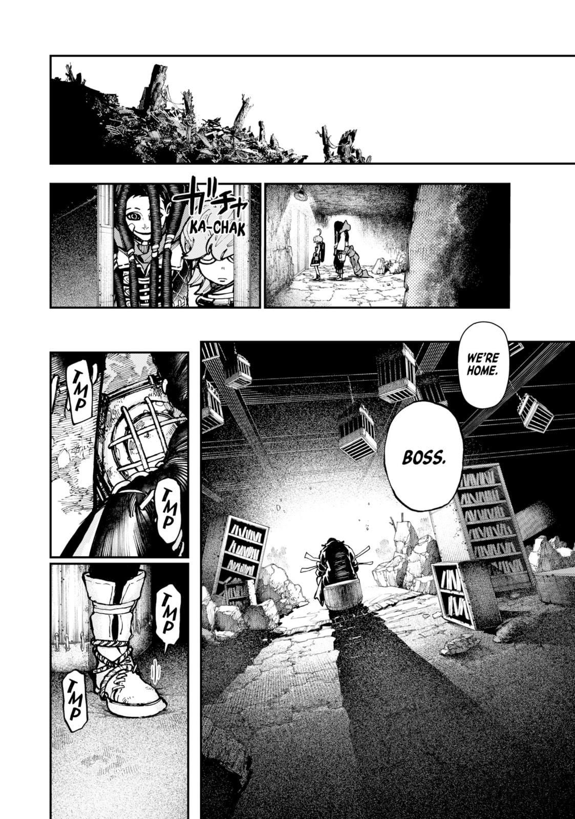 Rudo Jinki P.S. He Went on a Diet page 17