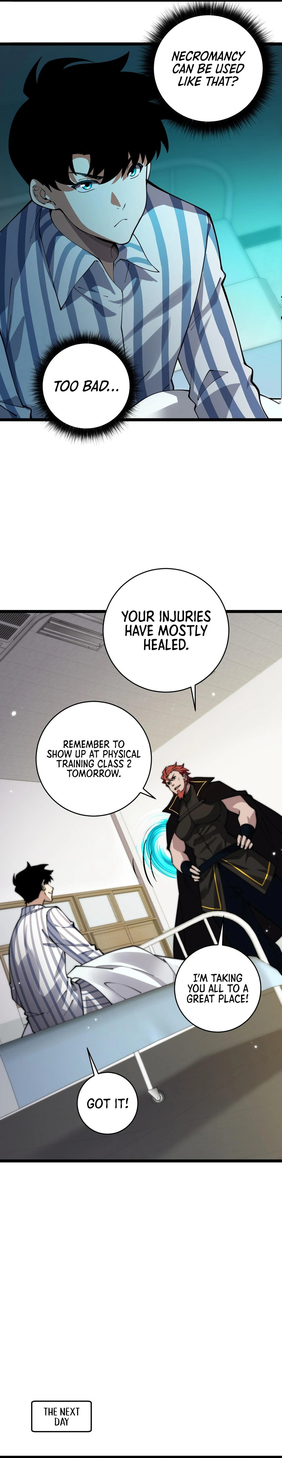 Maxed Strength Necromancer – Chapter 38 page 9