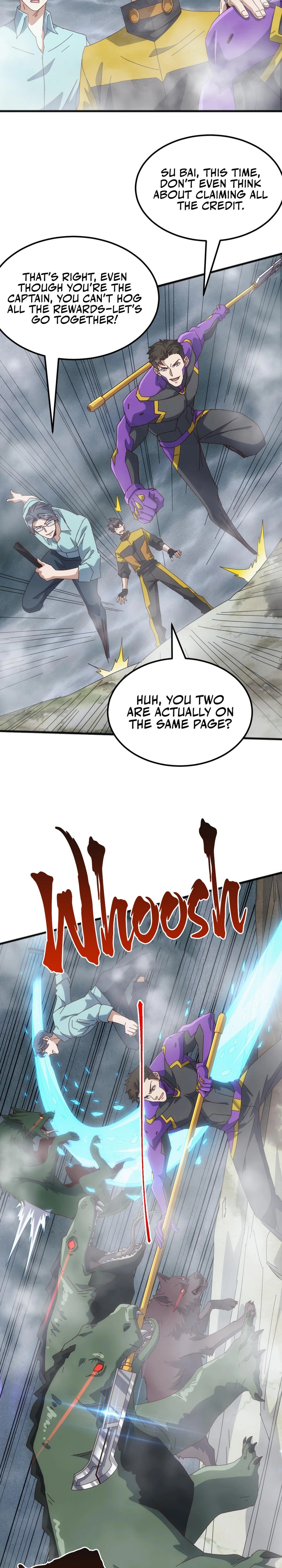 Domestication of Divine Beasts at the Beginning – Chapter 26 page 4