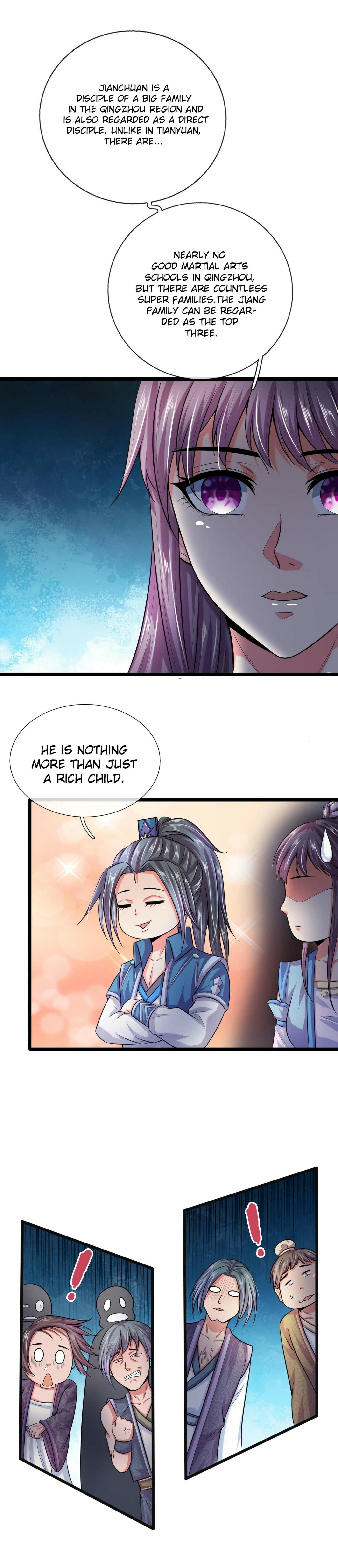Shenwu Tianzun (Colored) – Chapter 36 page 1