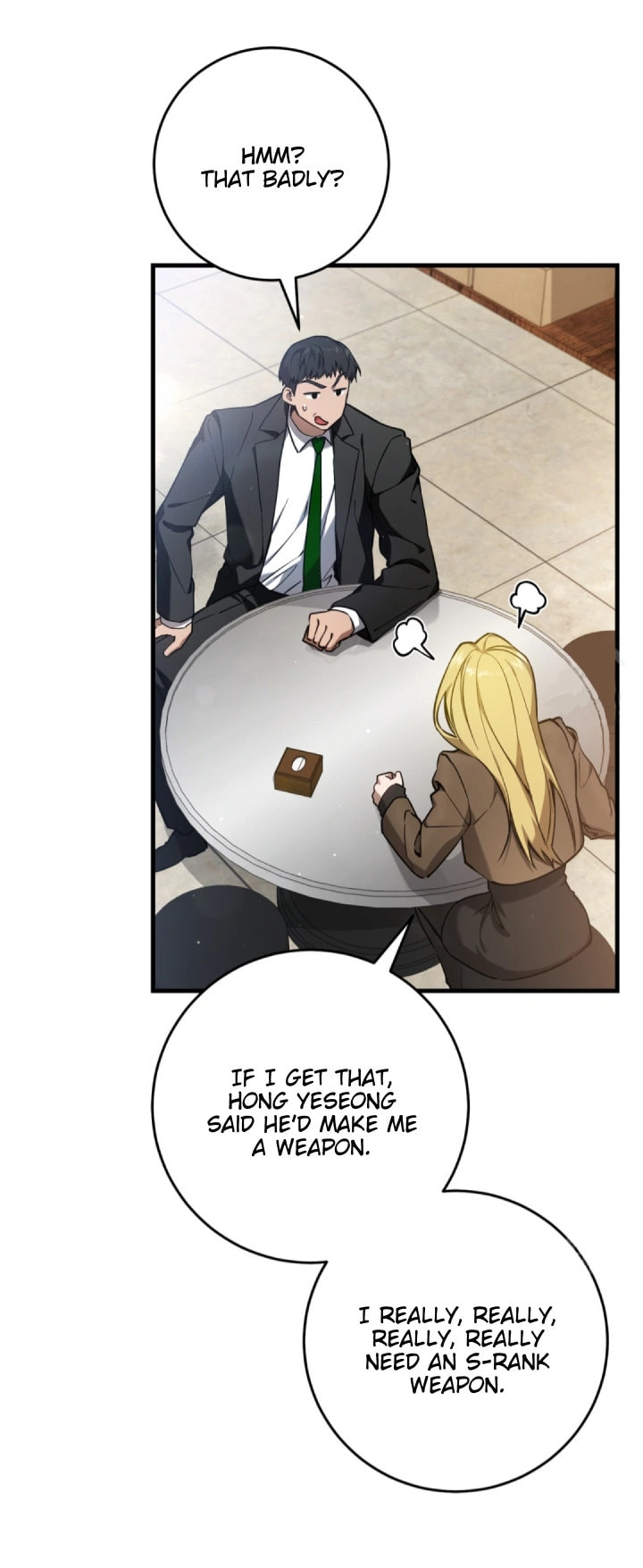 The Hunter Wants to Live Quietly – Chapter 13 page 12