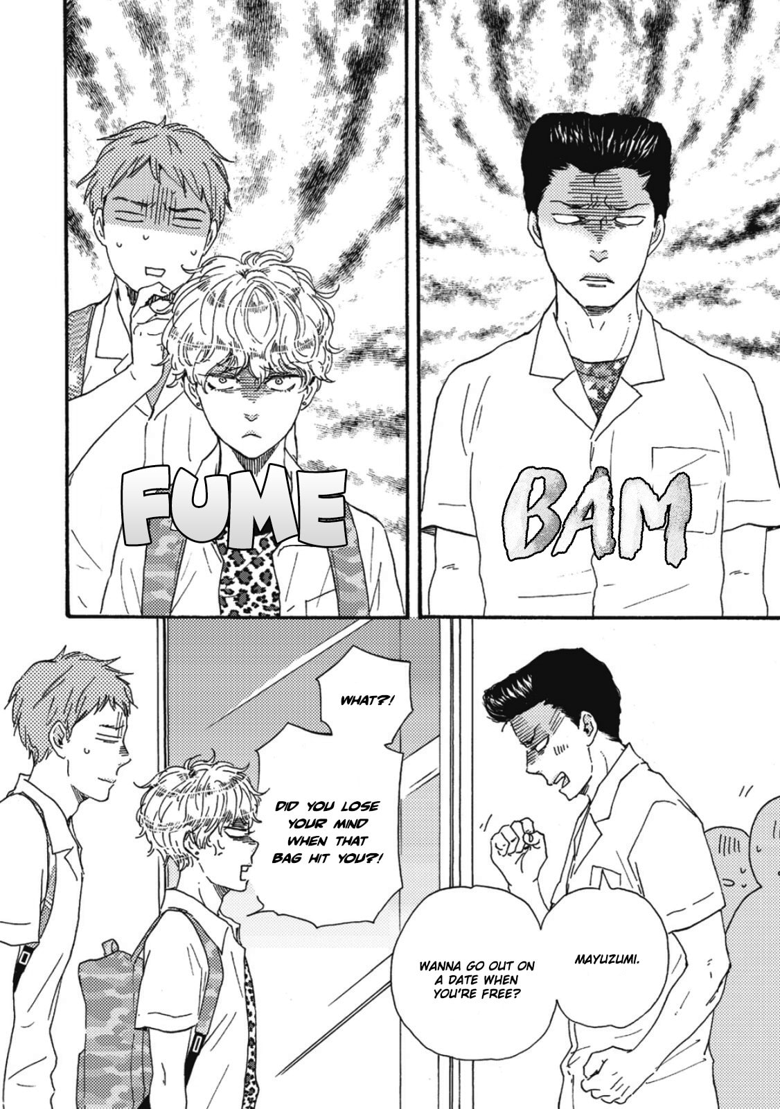 Ashita wa Docchida! – Chapter 13 page 6