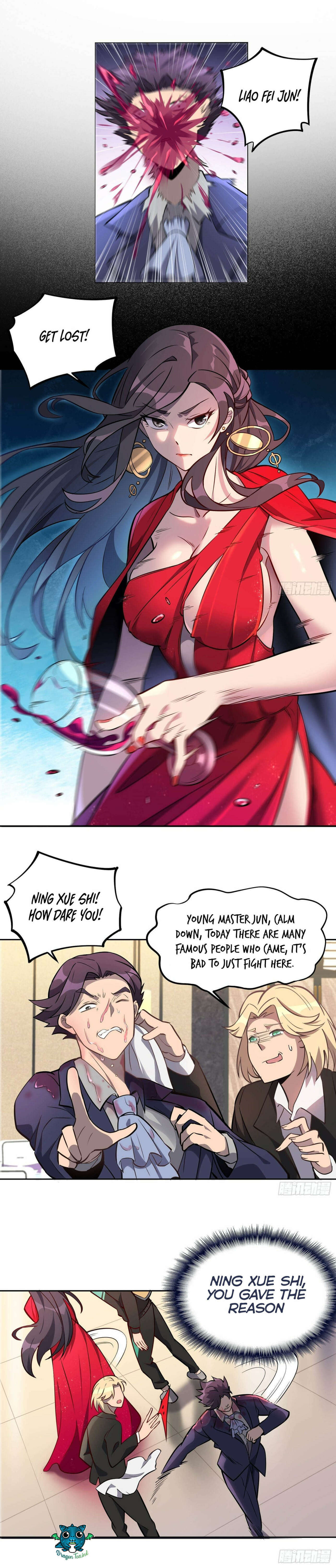 Ode to Humanity: Earthlings, Rise! (Colored) – Chapter 32 page 3