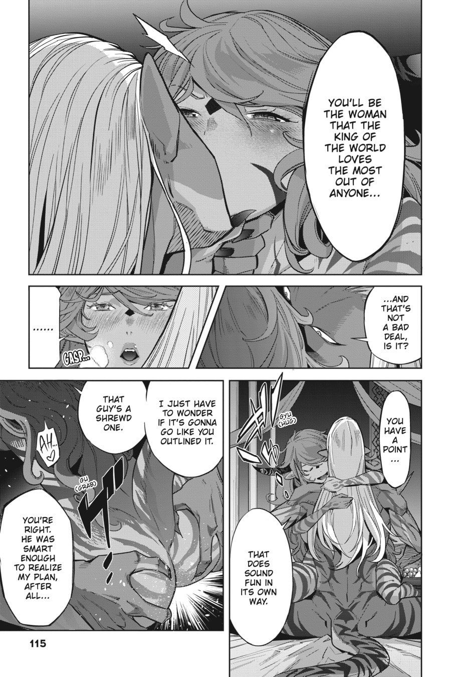 Game of Familia: Kazoku Senki – Chapter 13 page 16