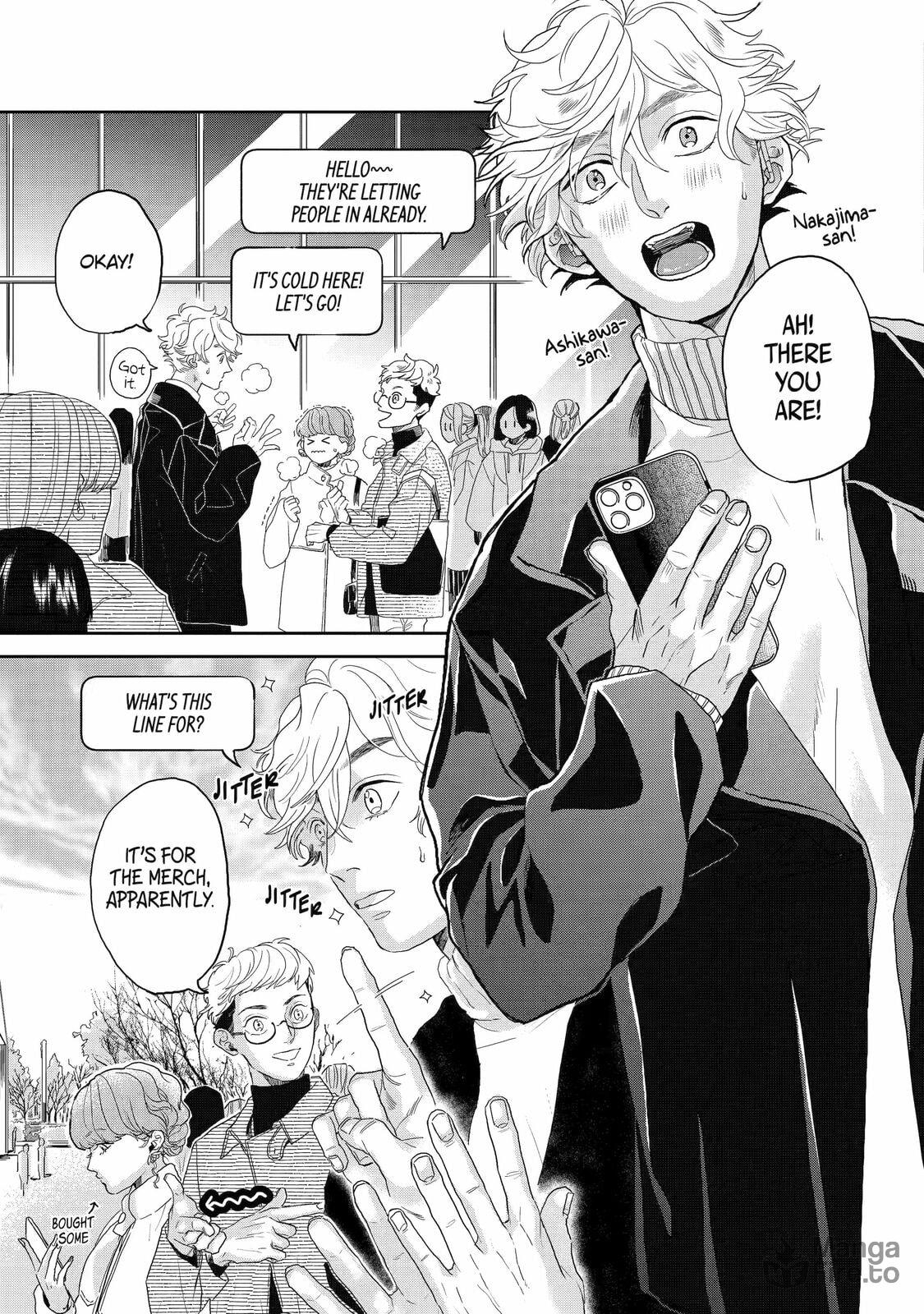Love in the Palm of His Hand – Chapter 9 page 34