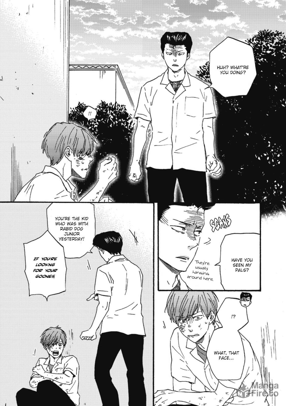 Ashita wa Docchida! – Chapter 13 page 11