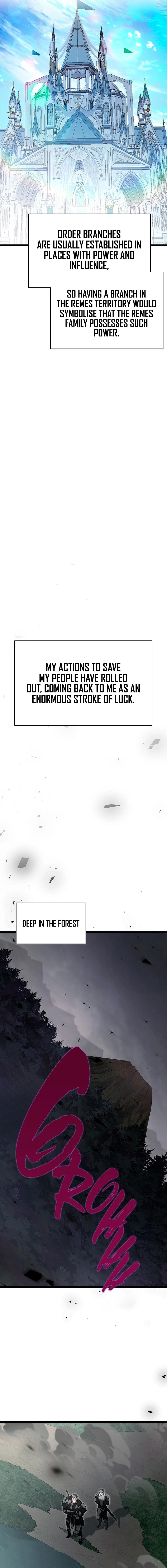 The Hero Becomes Duke's Eldest Son – Chapter 33 page 19