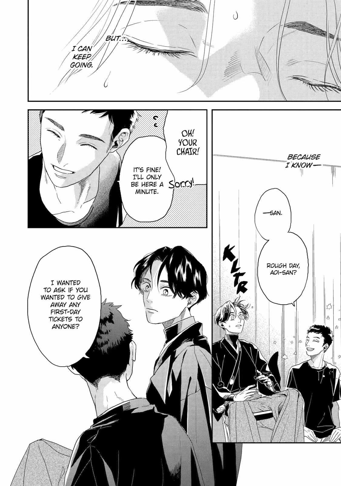 Love in the Palm of His Hand – Chapter 9 page 27