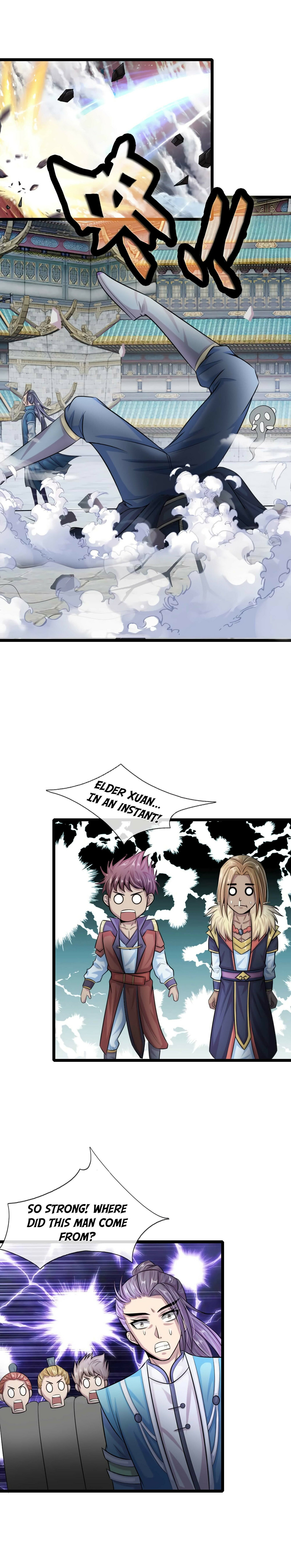 Shenwu Tianzun (Colored) – Chapter 25 page 3