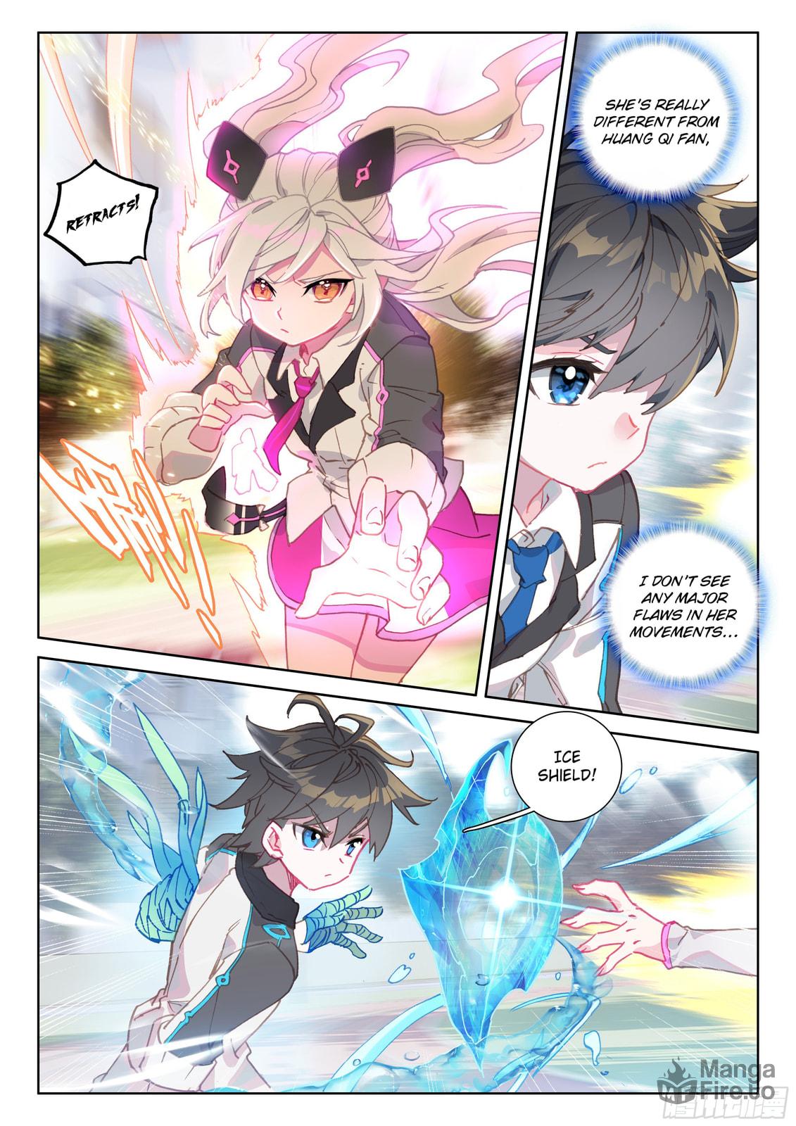 Battle Against Ye Ling Tong Again page 5