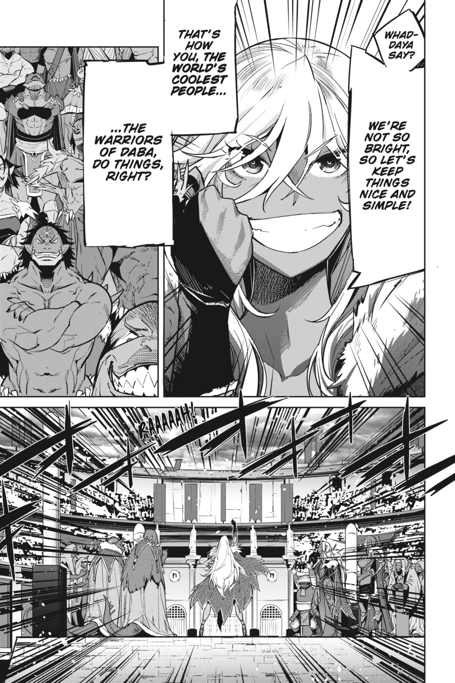 Game of Familia: Kazoku Senki – Chapter 18 page 25