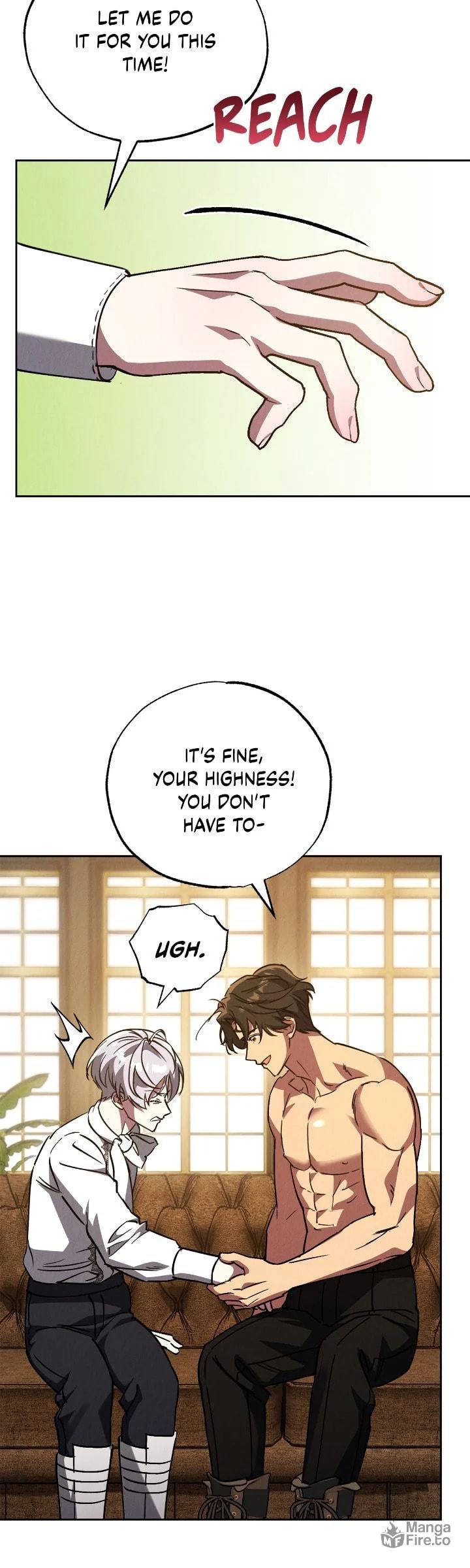 A Second Chance for the Outcast Prince – Chapter 26 page 44