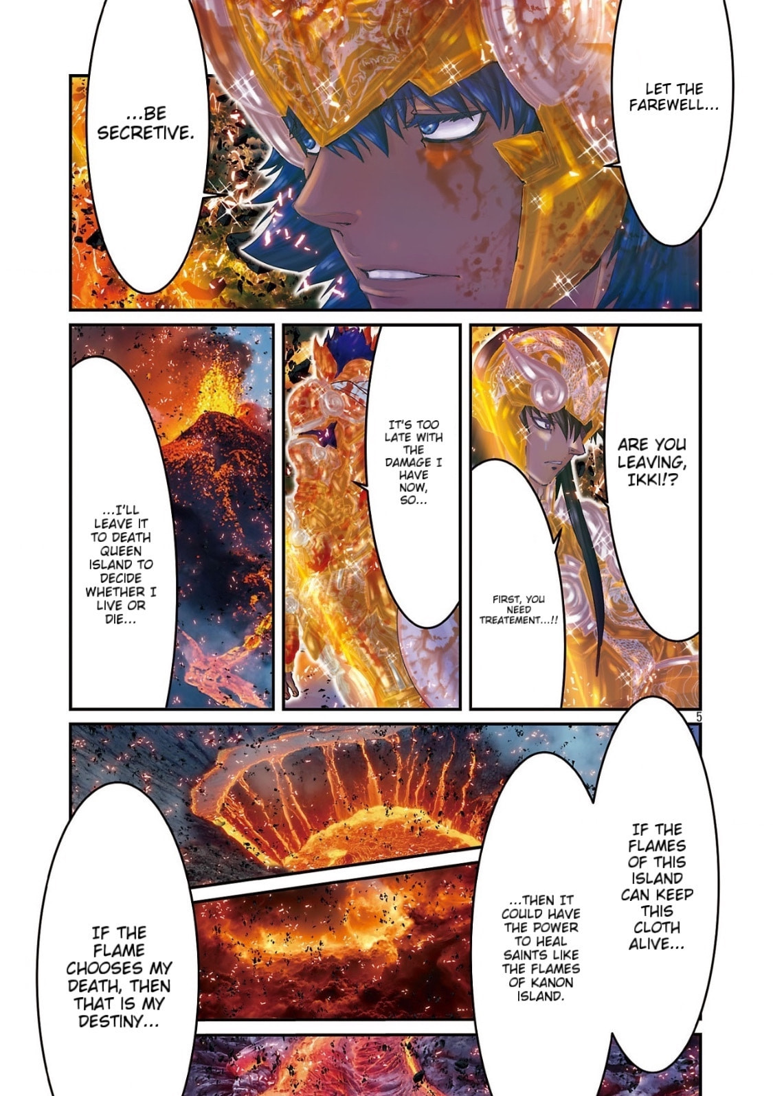 Destiny of the Phoenix page 3