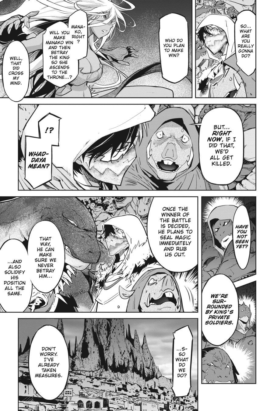 Game of Familia: Kazoku Senki – Chapter 14 page 25