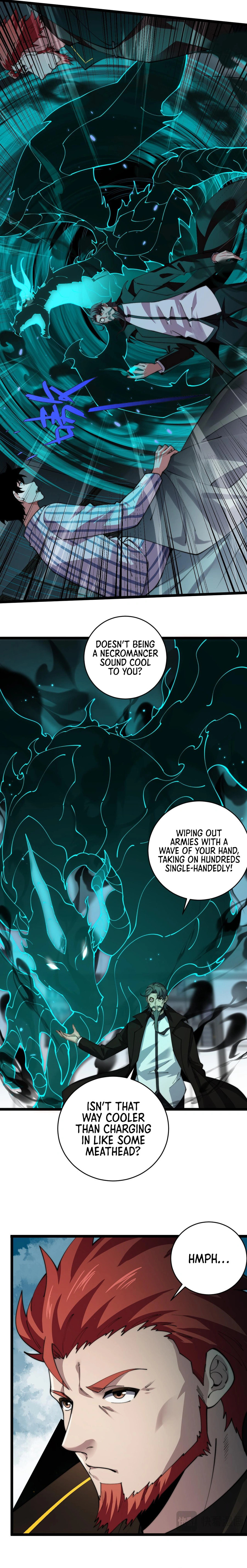 Maxed Strength Necromancer – Chapter 38 page 6