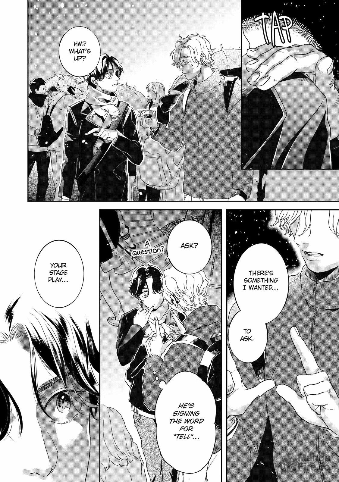 Love in the Palm of His Hand – Chapter 9 page 17