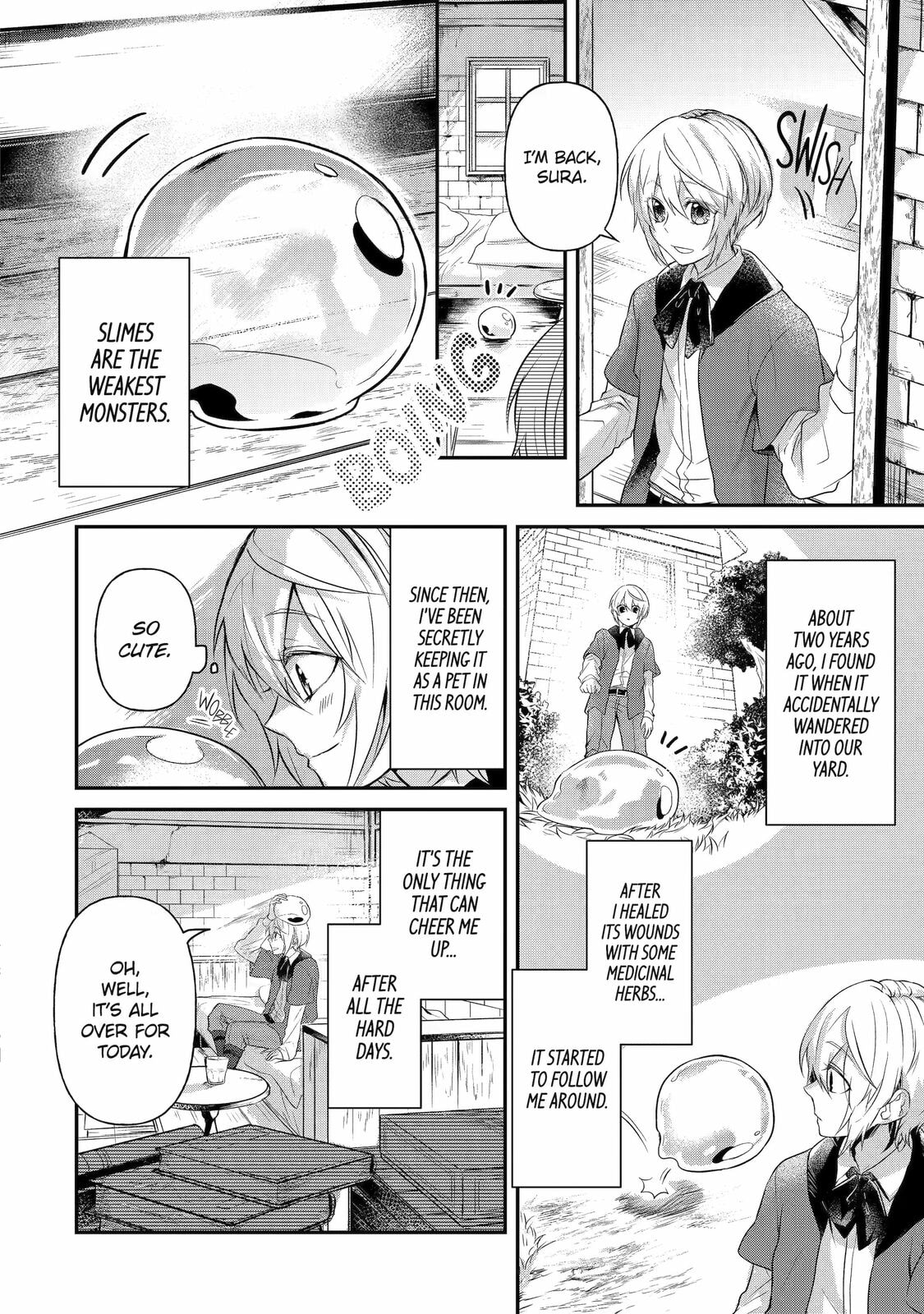 The Carefree Journey of the Reincarnated Hero – Chapter 2 page 7