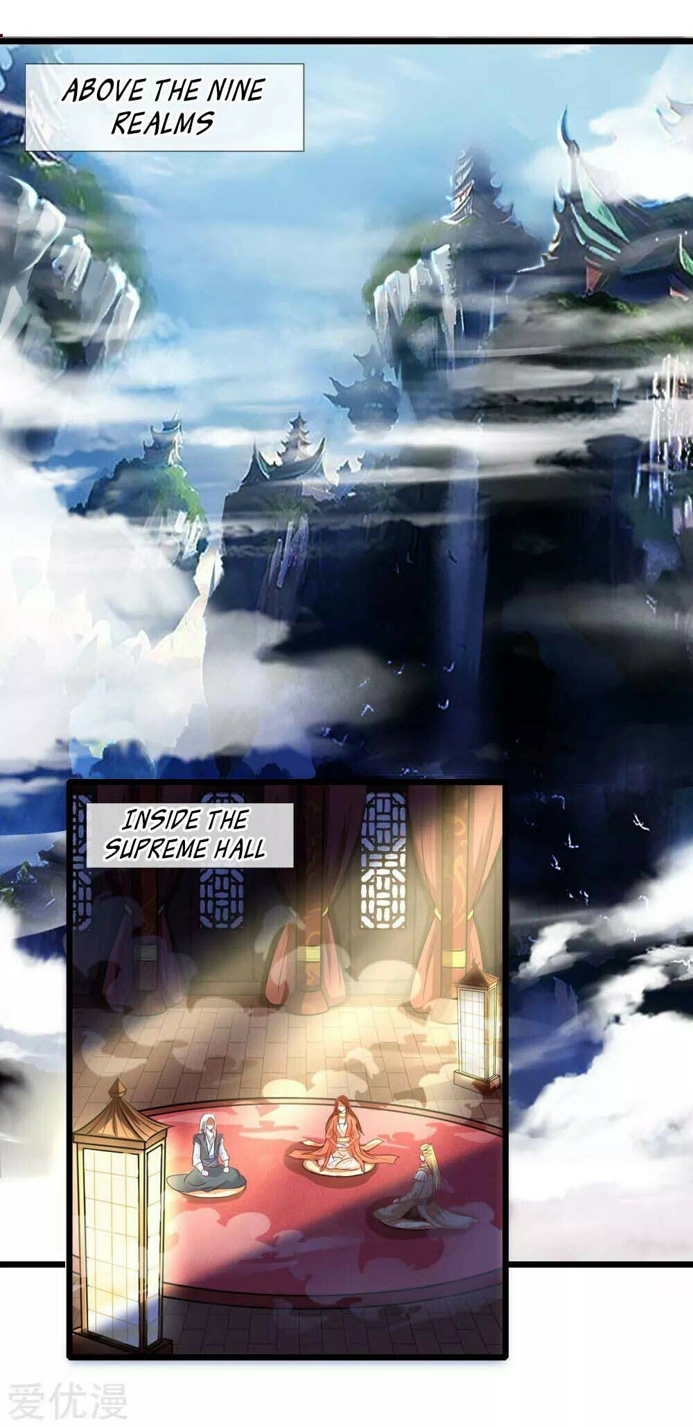 Shenwu Tianzun (Colored) – Chapter 16 page 13
