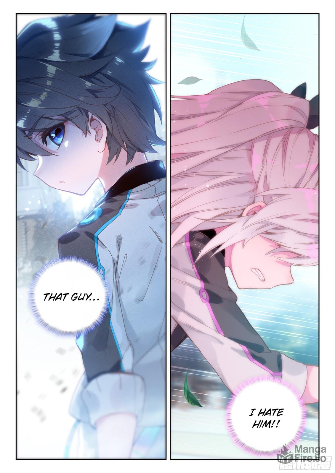 Battle Against Ye Ling Tong Again page 17