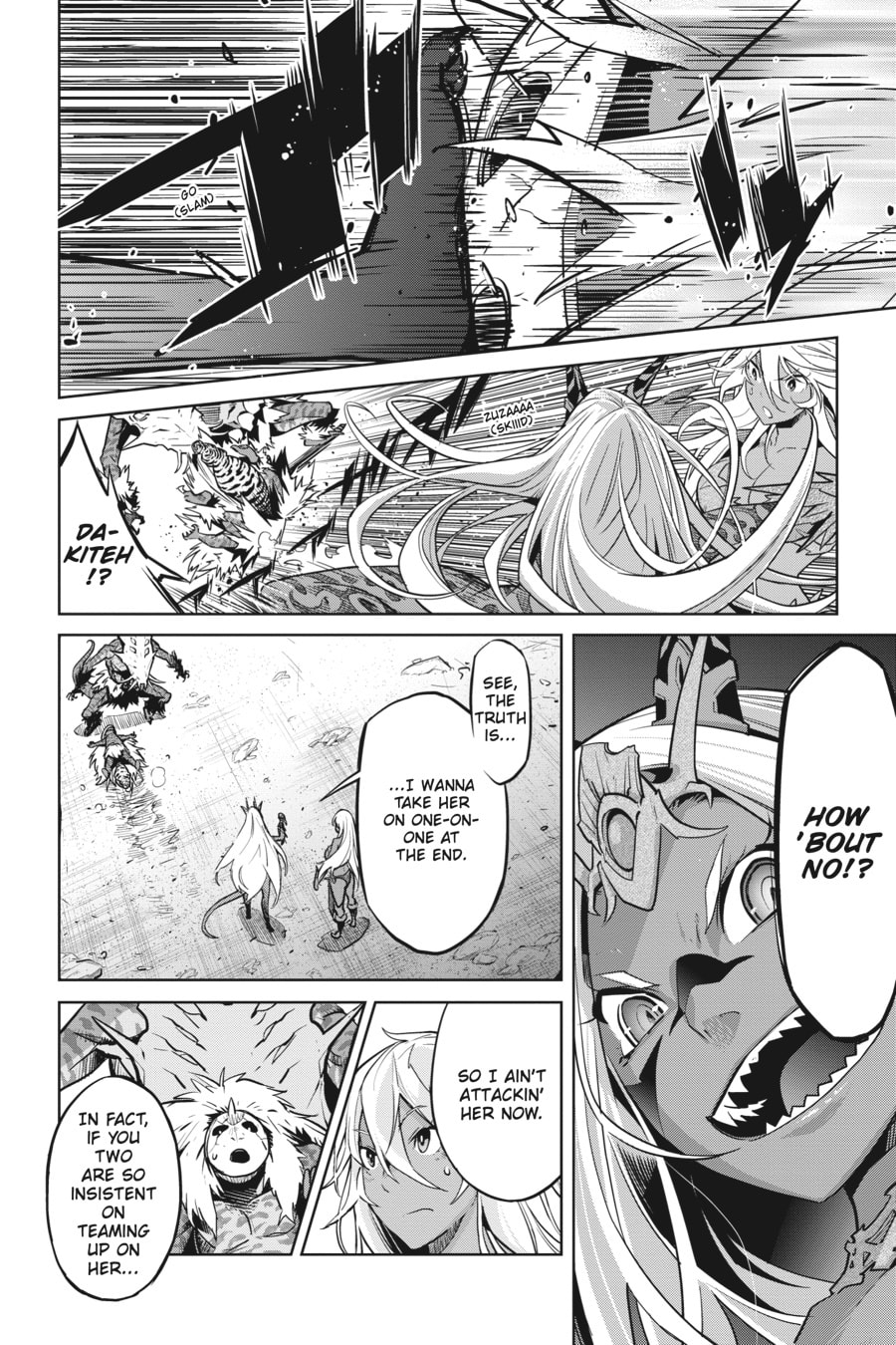 Game of Familia: Kazoku Senki – Chapter 14 page 12