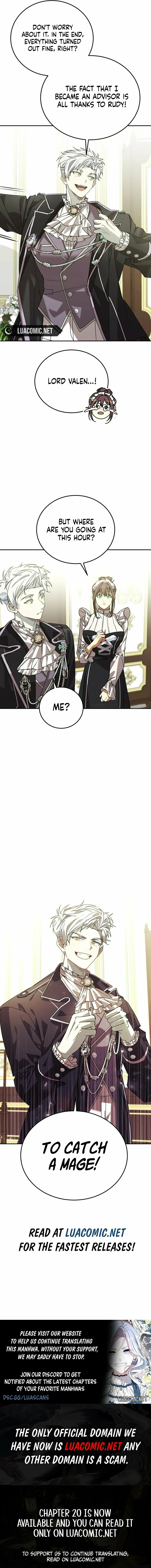 How to Live as a Tyrant's Spoiled Brat – Chapter 11 page 15