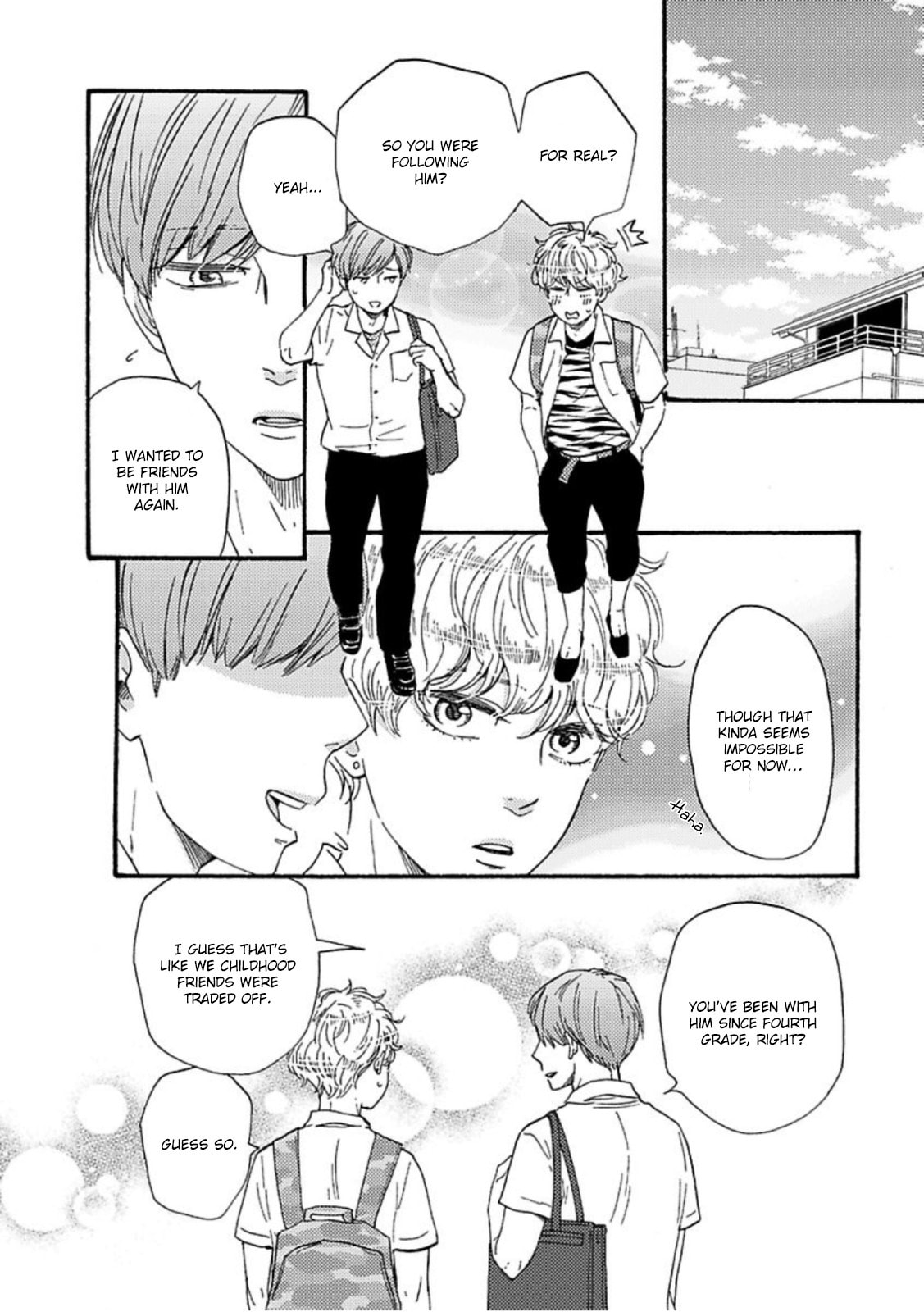 Ashita wa Docchida! – Chapter 12 page 28