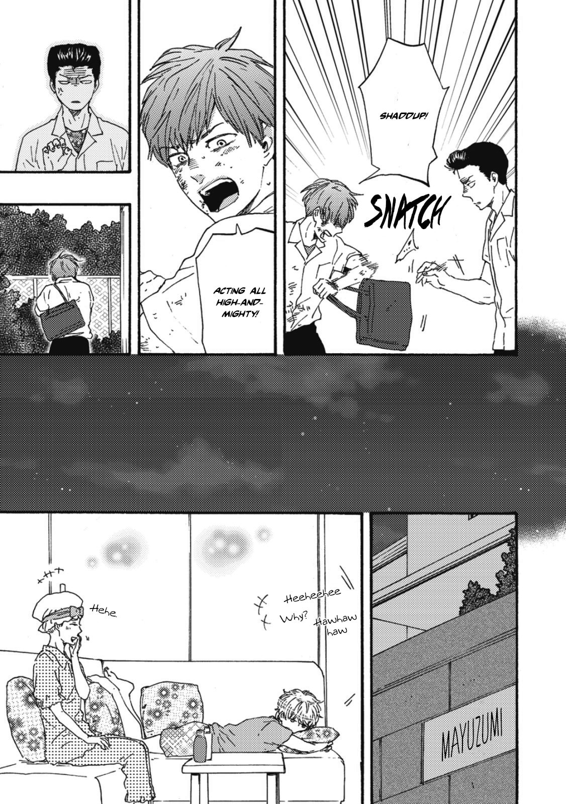 Ashita wa Docchida! – Chapter 13 page 15