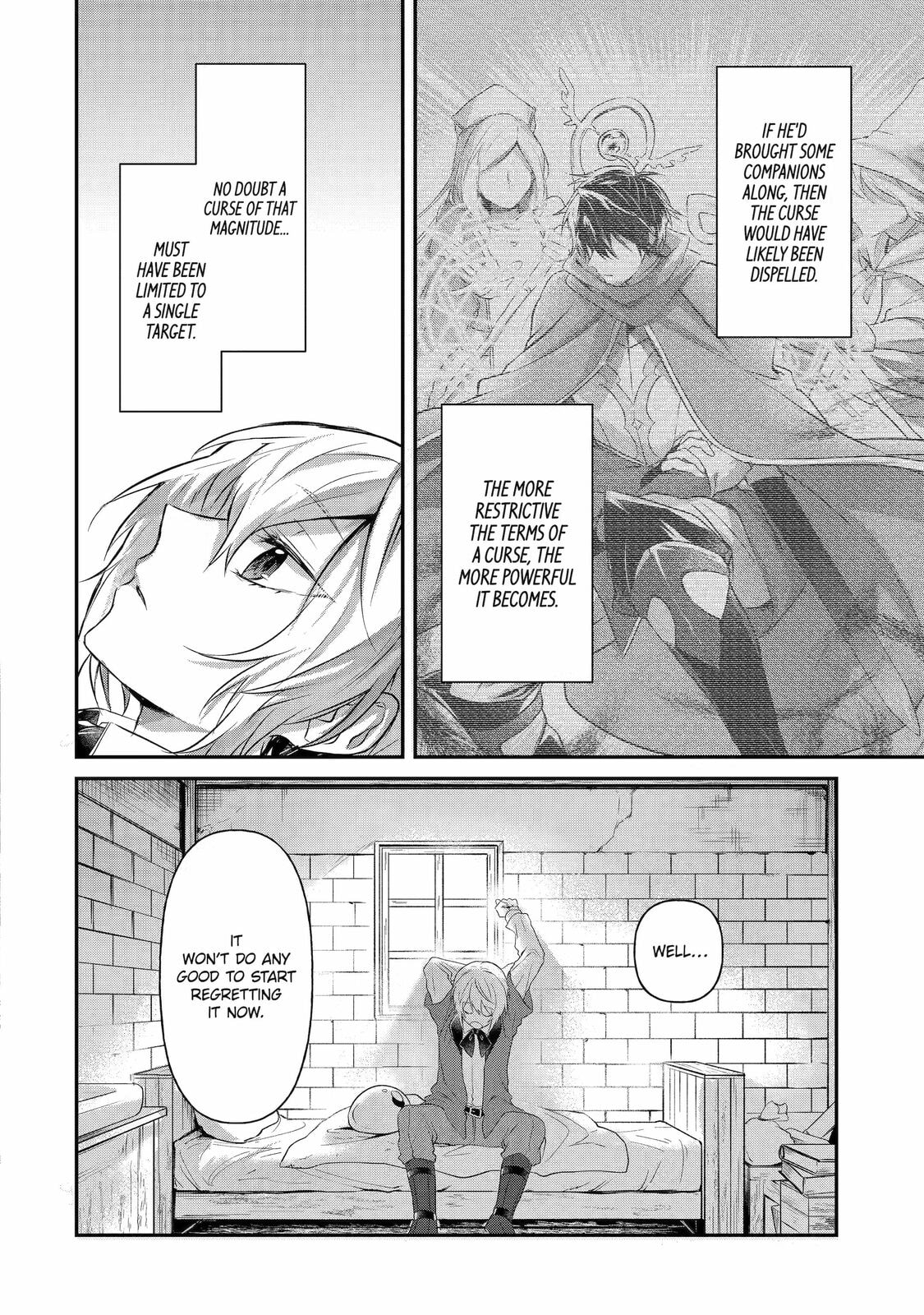 The Carefree Journey of the Reincarnated Hero – Chapter 2 page 13