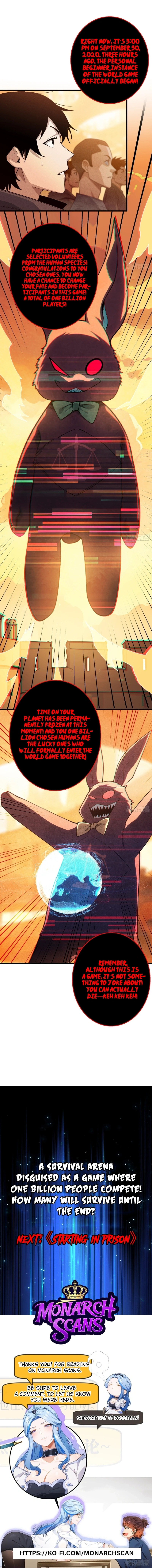 Strongest Player – Chapter 3 page 4