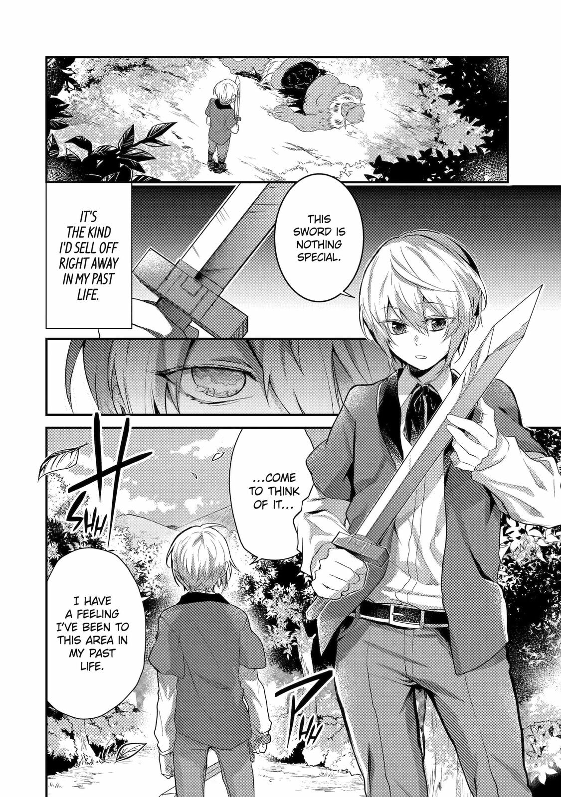 The Carefree Journey of the Reincarnated Hero – Chapter 2 page 1