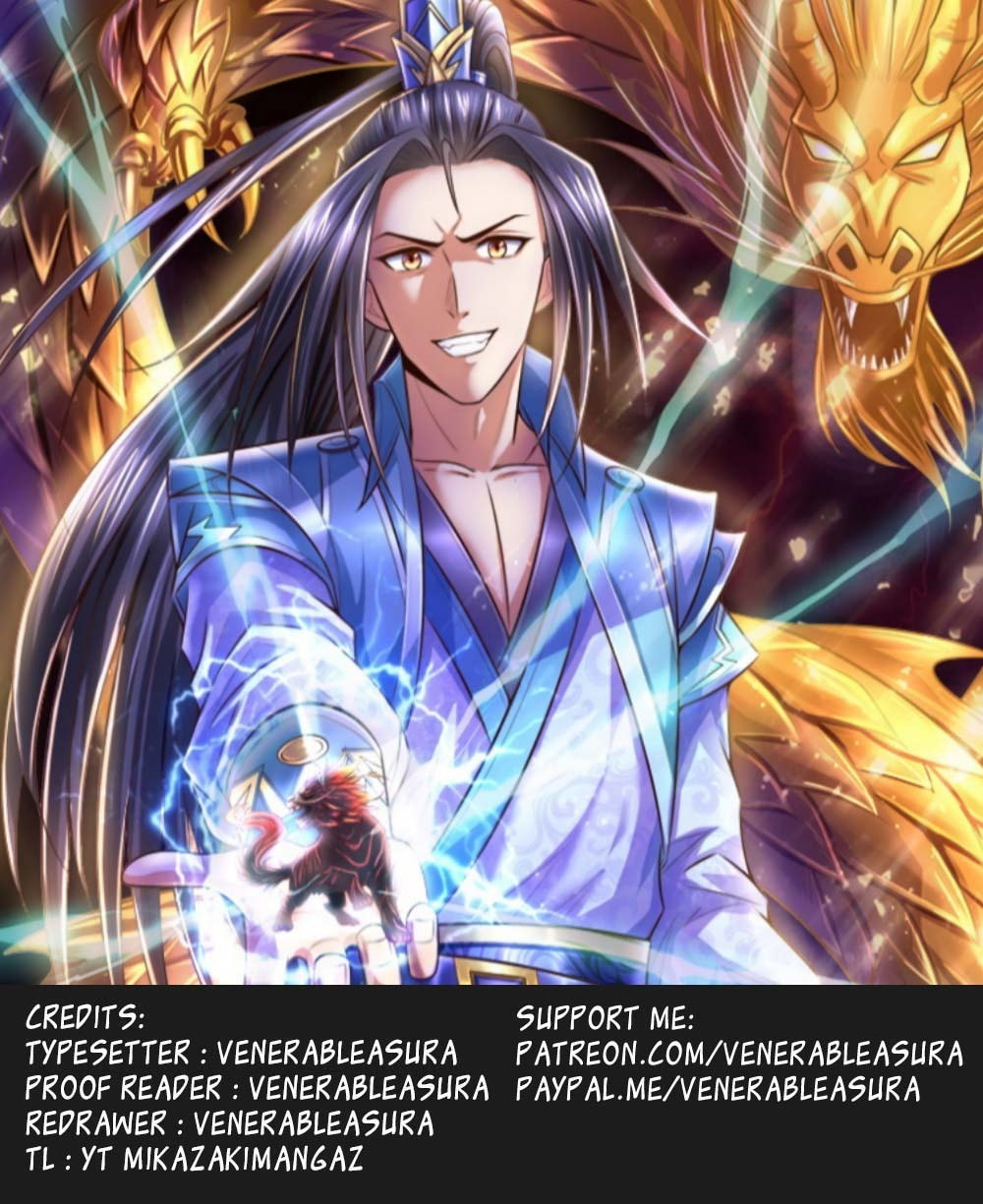 Shenwu Tianzun (Colored) – Chapter 12 page 31