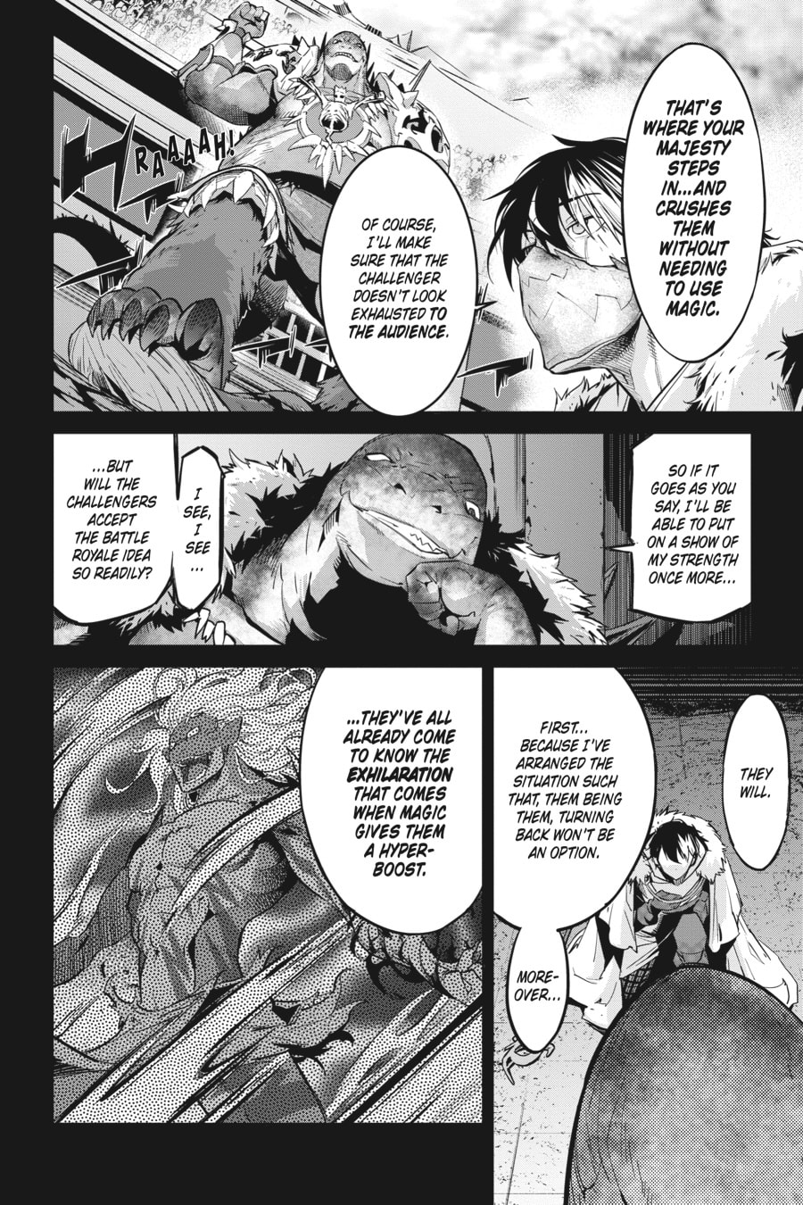 Game of Familia: Kazoku Senki – Chapter 14 page 22
