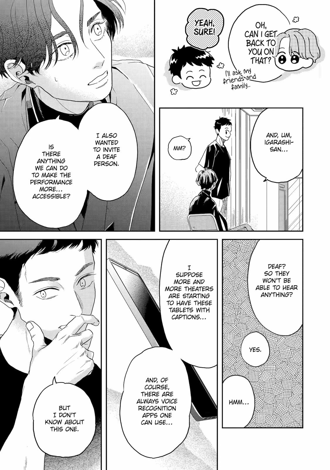 Love in the Palm of His Hand – Chapter 9 page 28