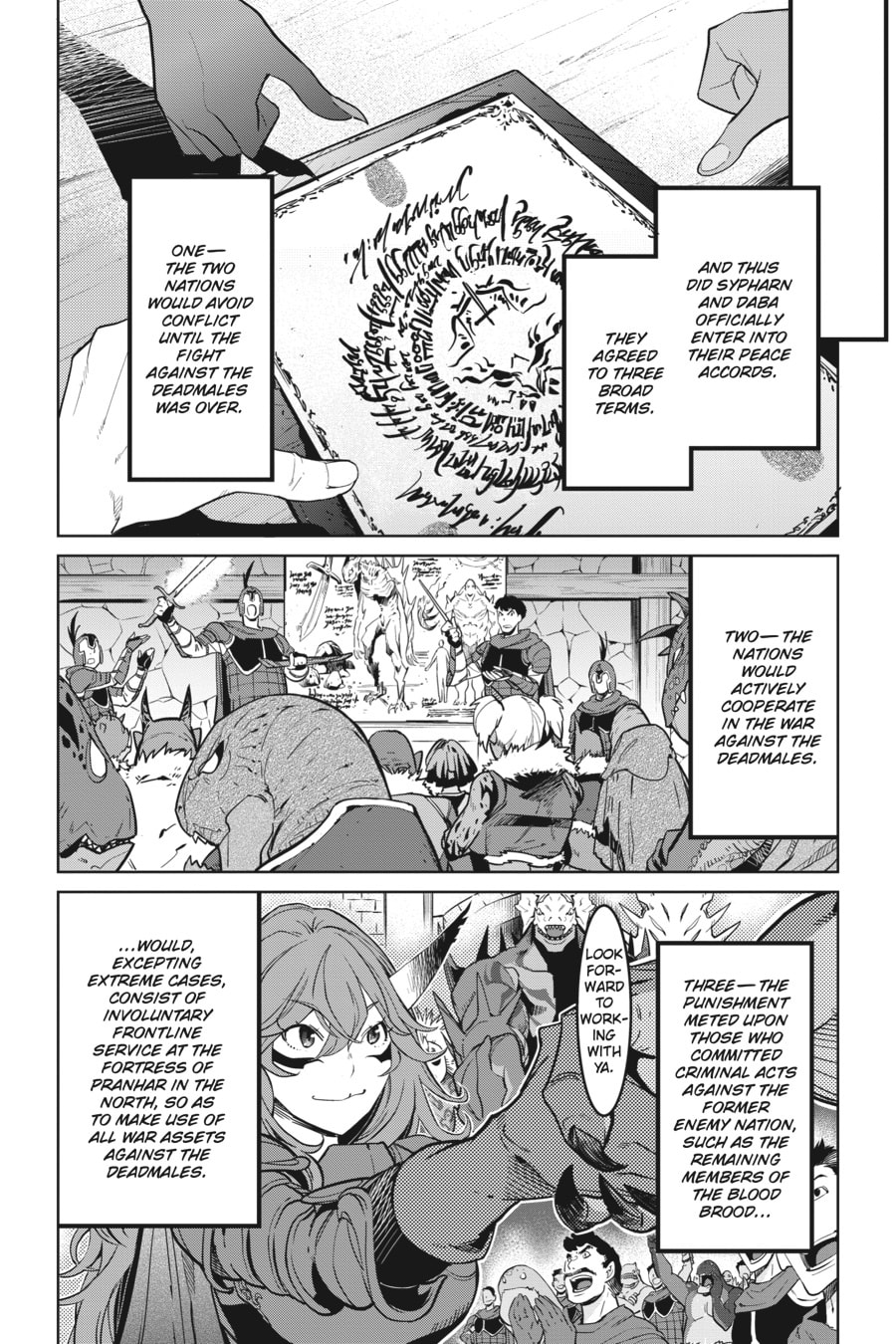 Game of Familia: Kazoku Senki – Chapter 19 page 10