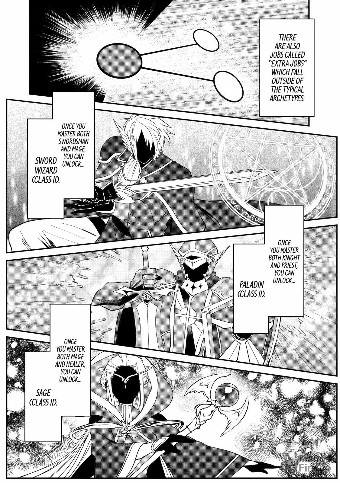 The Carefree Journey of the Reincarnated Hero – Chapter 2 page 23