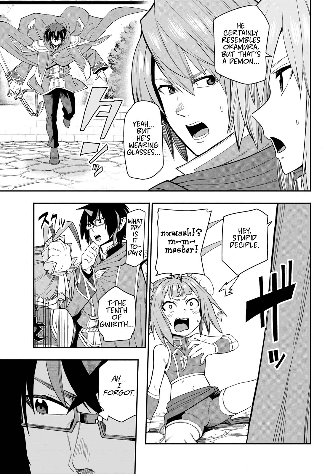 Human-Demon Alliance Conference, Part 3 page 15