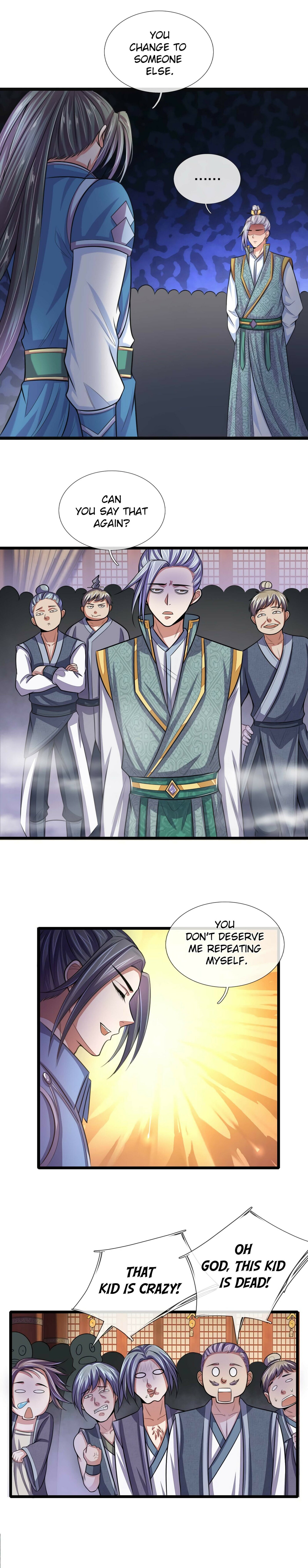 Shenwu Tianzun (Colored) – Chapter 36 page 7