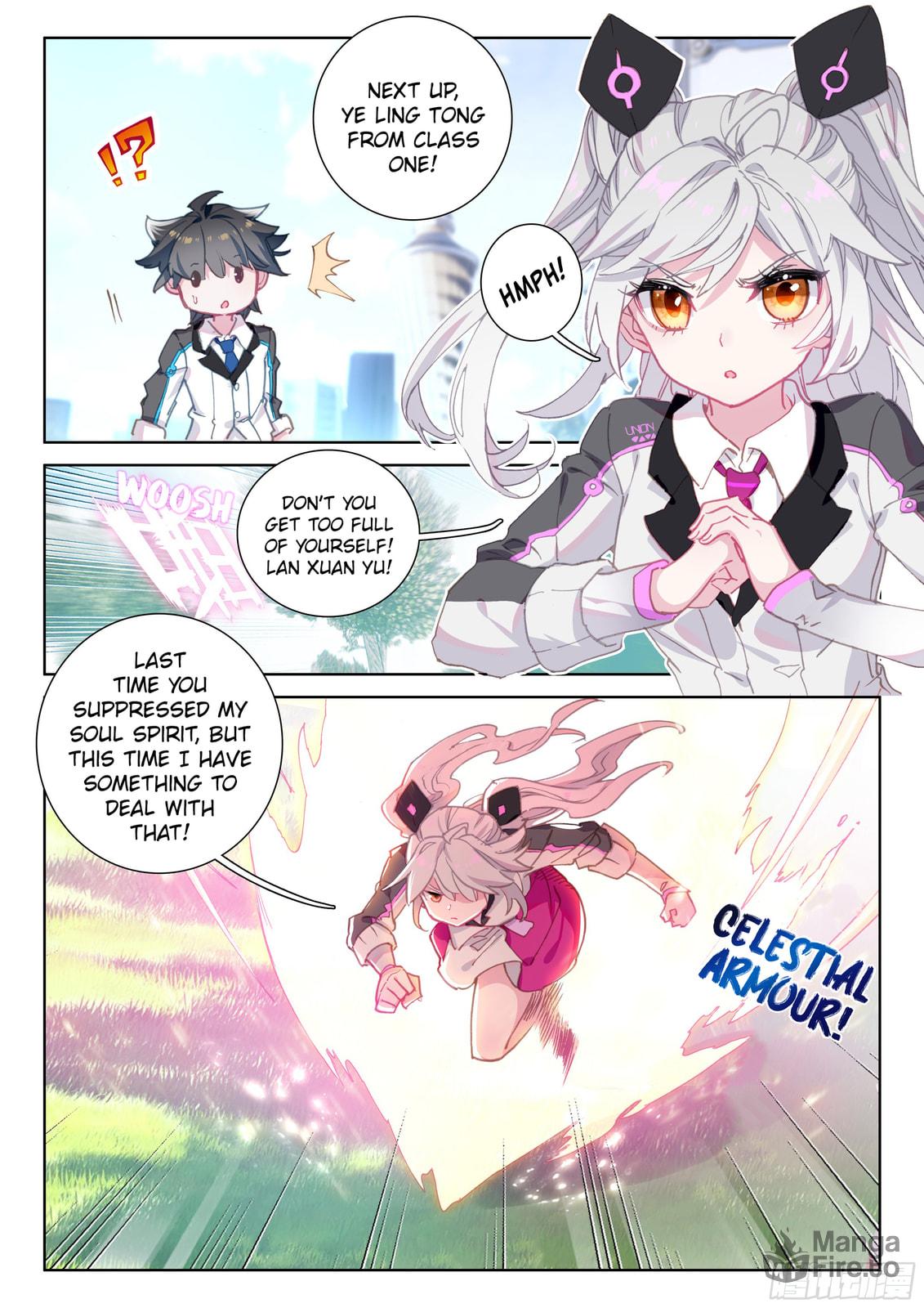 Battle Against Ye Ling Tong Again page 4
