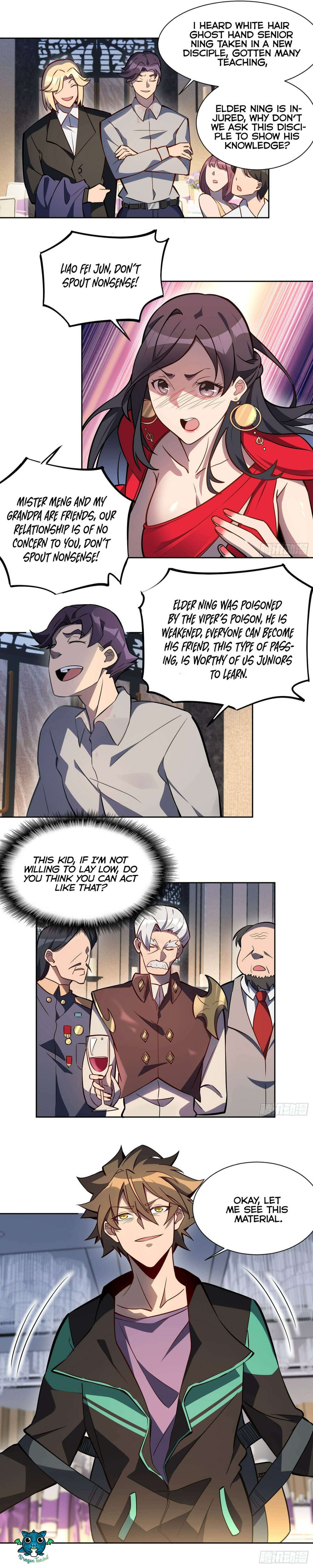 Ode to Humanity: Earthlings, Rise! (Colored) – Chapter 32 page 6