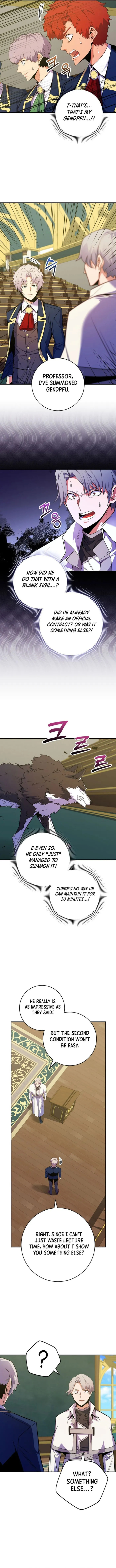 Reincarnated as a Genius Prodigy of a Prestigious Family – Chapter 47 page 1